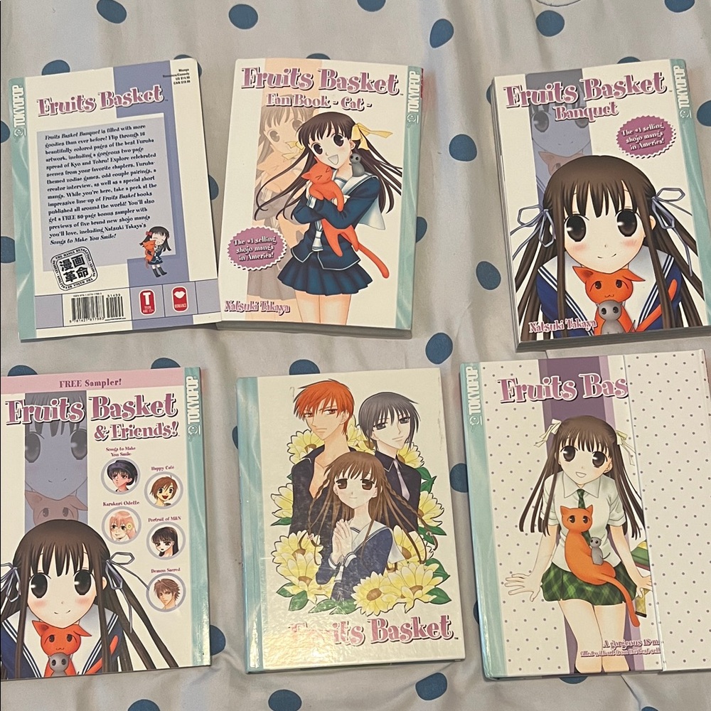 Fruits Basket Collection - Not Manga Series-Planner, Journal, Fan Book, etc.